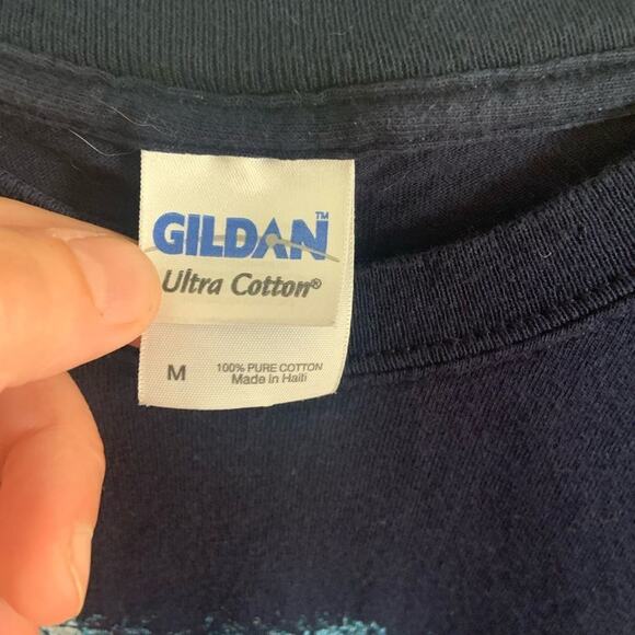 Vintage full moon deer buck tee shirt. Beautifully illustrated size medium . - Picture 5 of 8